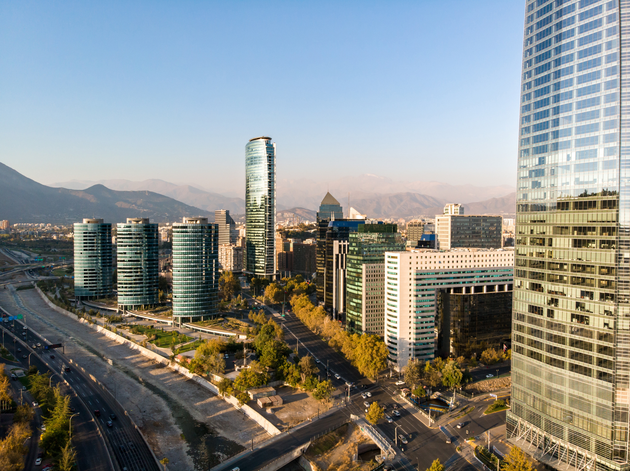 Santiago Financial District